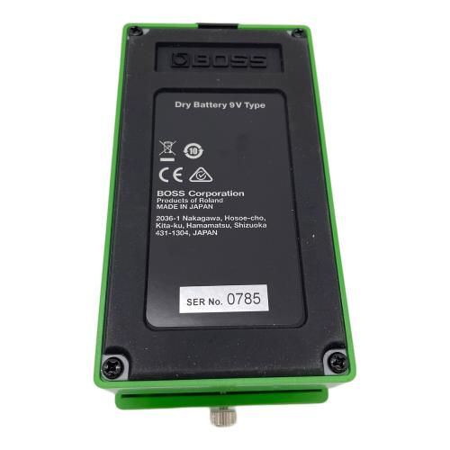 BOSS (ボス) フェイザー 40th限定復刻 Phaser PH-1 日本製 動作確認済み