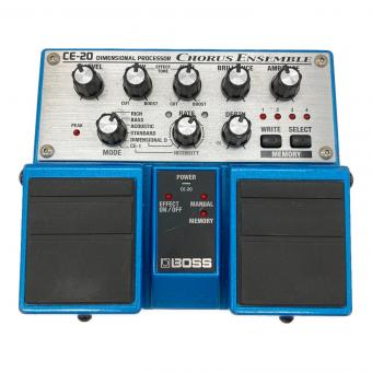 BOSS (ボス) コーラス DIMENSIONAL PROCESSOR CHORUS ENSEMBLE CE-20 台湾製 動作確認済み
