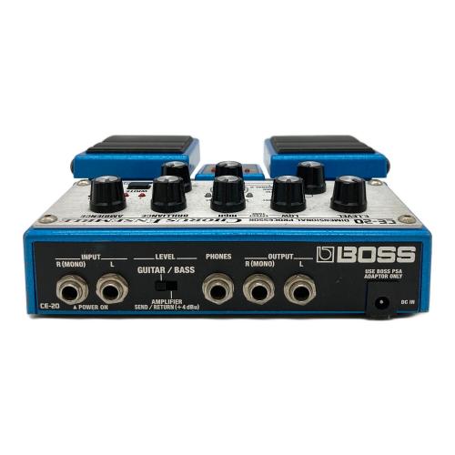 BOSS (ボス) コーラス DIMENSIONAL PROCESSOR CHORUS ENSEMBLE CE-20 台湾製 動作確認済み