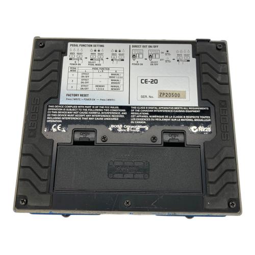 BOSS (ボス) コーラス DIMENSIONAL PROCESSOR CHORUS ENSEMBLE CE-20 台湾製 動作確認済み