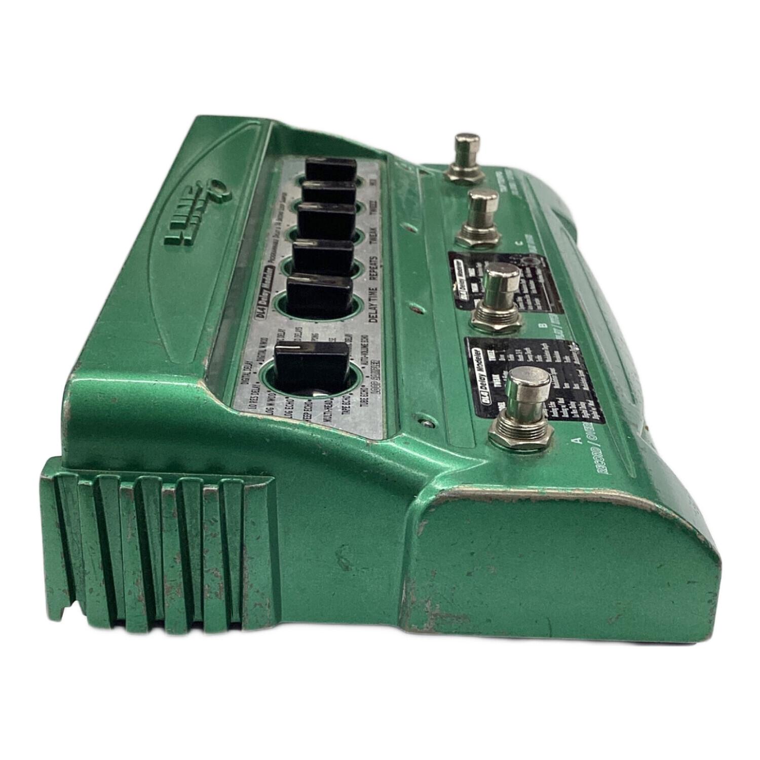 DL4 Delay modeler(動作確認済) LINE6 (ラインシックス) DL4 DELAY MODELER 動作確認済み