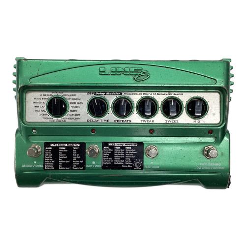 LINE6 (ラインシックス) DL4 DELAY MODELER 動作確認済み