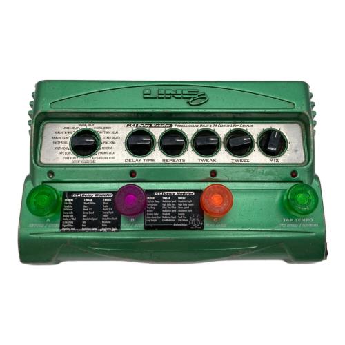 LINE6 (ラインシックス) DL4 DELAY MODELER