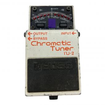 BOSS (ボス) クロマチックチューナー TU-2