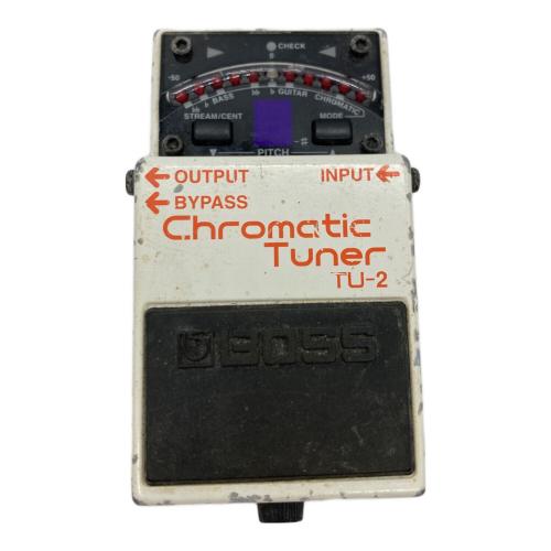 BOSS (ボス) クロマチックチューナー TU-2