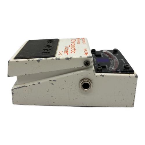 BOSS (ボス) クロマチックチューナー TU-2