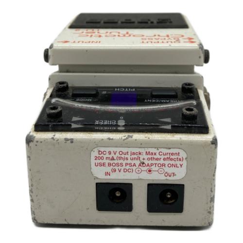 BOSS (ボス) クロマチックチューナー TU-2