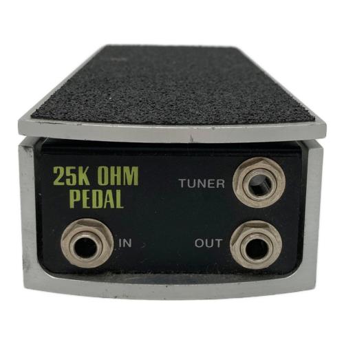 ERNIE BALL (アーニーボール) ボリュームペダル ローインピーダンス VPJR 25K OHM 動作確認済み