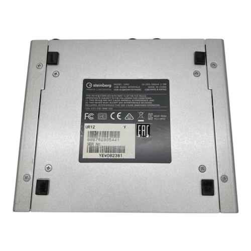 Steinberger (スタインバーガー) オーディオインターフェイス UR12