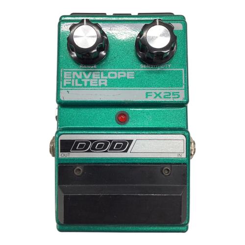 DOD (ディーオーディー) エンベロープフィルター ENVELOPE FILTER FX25 動作確認済み