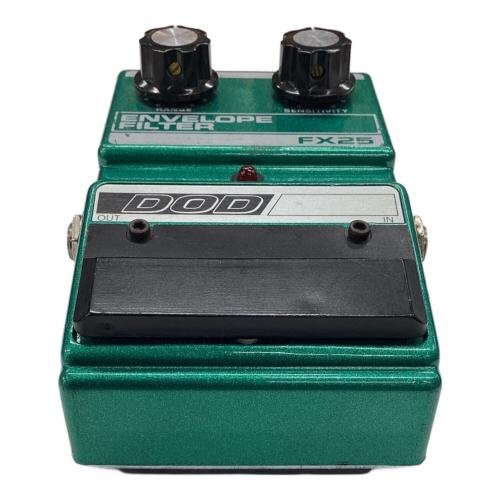 DOD (ディーオーディー) エンベロープフィルター ENVELOPE FILTER FX25 動作確認済み