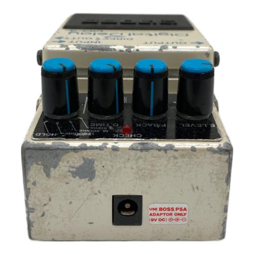 BOSS デジタルディレイ DD-3 　動作確認済み　日本製 Amazon | BOSS Digital Delay DD-3 | ディレイ・リバーブ | 楽器
