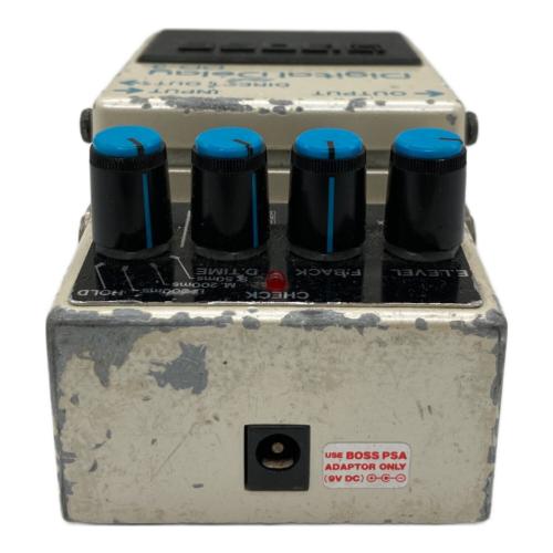 BOSS (ボス) デジタルディレイ ラベル剥がれ有り DD-3