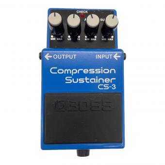 BOSS (ボス) コンプレッサー Compression Sustainer CS-3 台湾製 動作確認済み