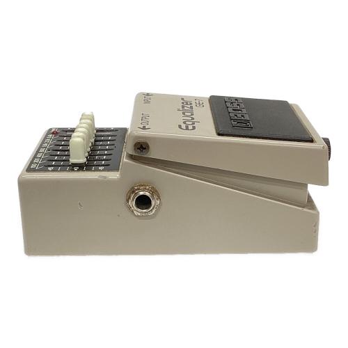 BOSS (ボス) イコライザー Equalizer GE-7 台湾製 チェックランプ不良 ツマミ欠品