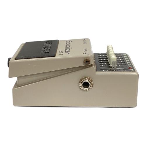BOSS (ボス) イコライザー Equalizer GE-7 台湾製 チェックランプ不良 ツマミ欠品