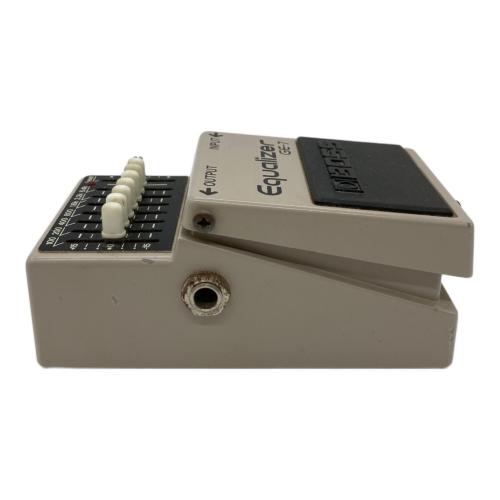 BOSS (ボス) イコライザー ツマミ欠品 GE-7 台湾製