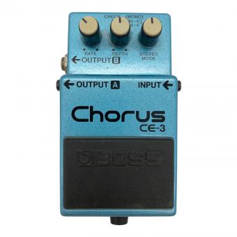 BOSS (ボス) アナログコーラス グリーンラベル ※ACA仕様 Chorus CE-3 台湾製 動作確認済み
