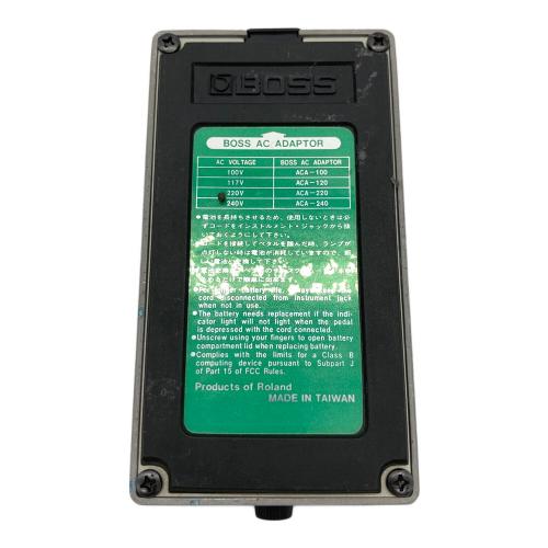 BOSS (ボス) アナログコーラス グリーンラベル ※ACA仕様 Chorus CE-3 台湾製 動作確認済み