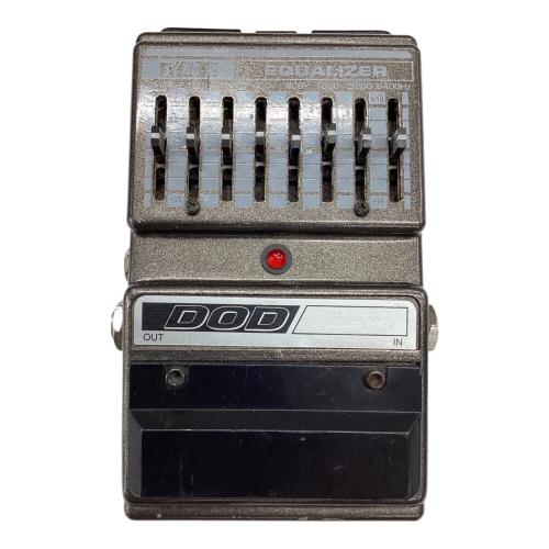 DOD (ディーオーディー) グラフィックイコライザー FX40-B 動作確認済み