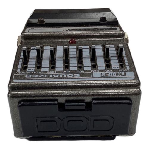 DOD (ディーオーディー) グラフィックイコライザー FX40-B 動作確認済み