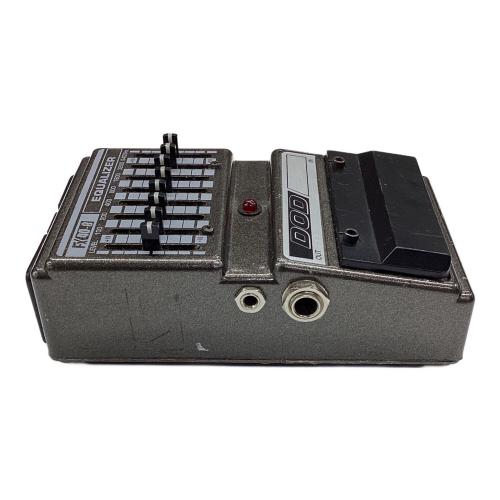 DOD (ディーオーディー) グラフィックイコライザー FX40-B 動作確認済み