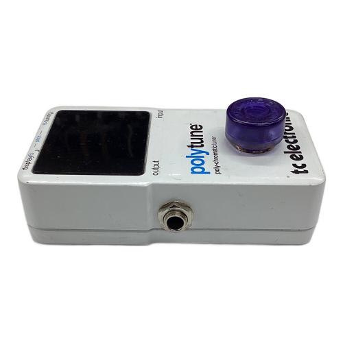 t.c.electronic (ＴＣエレクトロニック) ポリフォニックチューナー polytune 動作確認済み