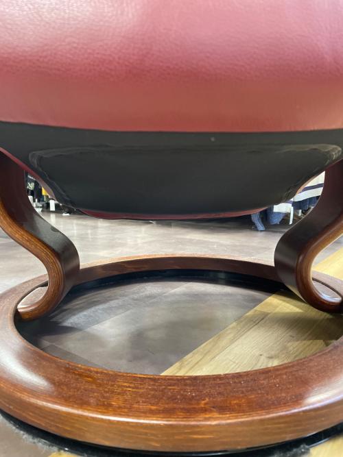 Ekornes (エコーネス) ストレスレスチェア ボルドー シールはがれ有