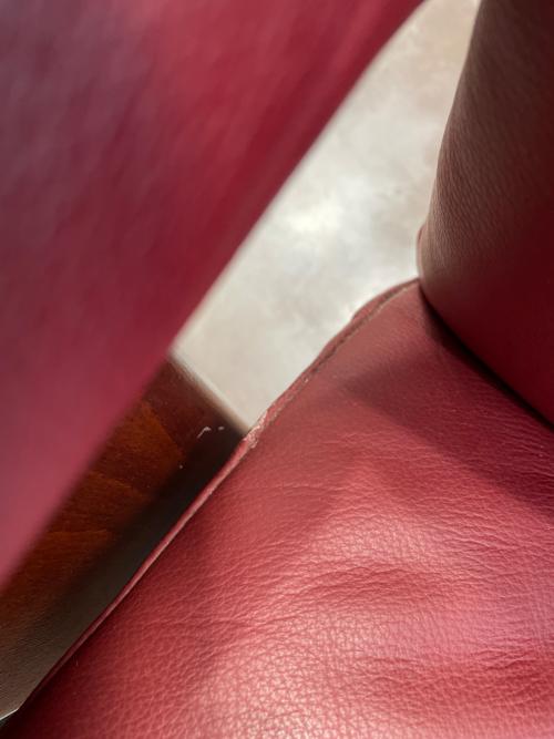 Ekornes (エコーネス) ストレスレスチェア ボルドー シールはがれ有