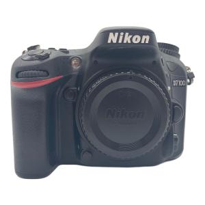 Nikon (ニコン) デジタル一眼レフカメラ 2013年製 D7100 2471万画素 専用電池 2104769