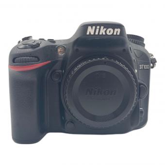 Nikon (ニコン) デジタル一眼レフカメラ 2013年製 D7100 2471万画素 専用電池 2104769