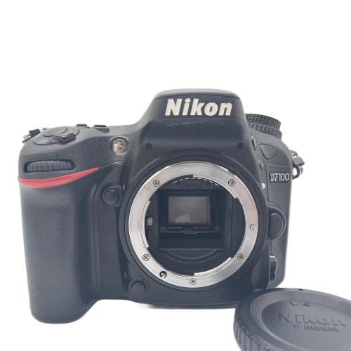 Nikon (ニコン) デジタル一眼レフカメラ 2013年製 D7100 2471万画素 専用電池 2104769