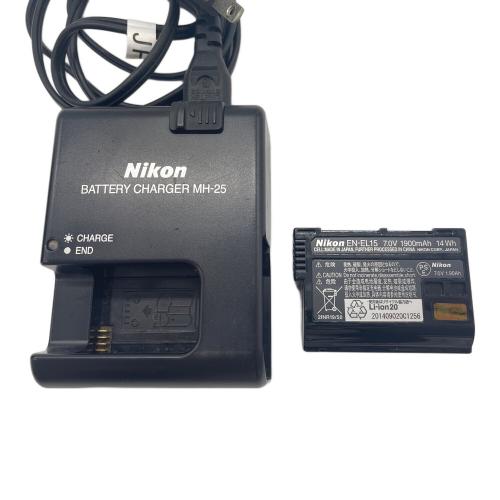 Nikon (ニコン) デジタル一眼レフカメラ 2013年製 D7100 2471万画素 専用電池 2104769