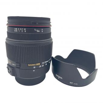 SIGMA (シグマ) ズームレンズ 18-200mm F3.5-6.3 II DC OS HSM 18～200mm 高倍率ズームレンズ ニコン用 -