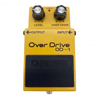 BOSS (ボス) オーバードライブ OD-1 40TH