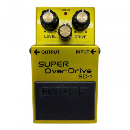 BOSS (ボス) オーバードライブ SD-1 50TH｜トレファクONLINE