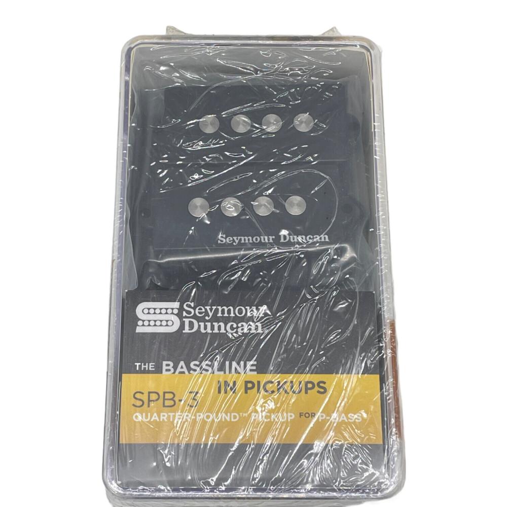 Seymour Dunncan (セイモアダンカン) ベース用ピックアップ SPB-3