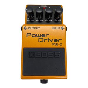 BOSS (ボス) オーバードライブ 箱・取説付 Power Driver PW-2 台湾製 動作確認済み
