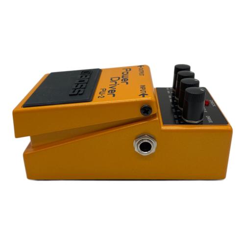 BOSS (ボス) オーバードライブ 箱・取説付 Power Driver PW-2 台湾製 動作確認済み