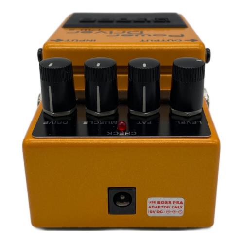 BOSS (ボス) オーバードライブ 箱・取説付 Power Driver PW-2 台湾製 動作確認済み