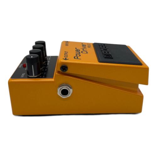 BOSS (ボス) オーバードライブ 箱・取説付 Power Driver PW-2 台湾製 動作確認済み