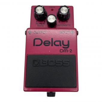 BOSS (ボス) アナログディレイ NM3205＆NM3102 基板2291045804 箱付 ACA仕様 Delay DM-2 後期型 日本製 動作確認済み