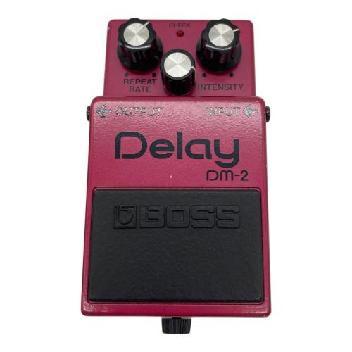 BOSS (ボス) アナログディレイ NM3205＆NM3102 基板2291045804 箱付 ACA仕様 Delay DM-2 後期型 日本製 動作確認済み