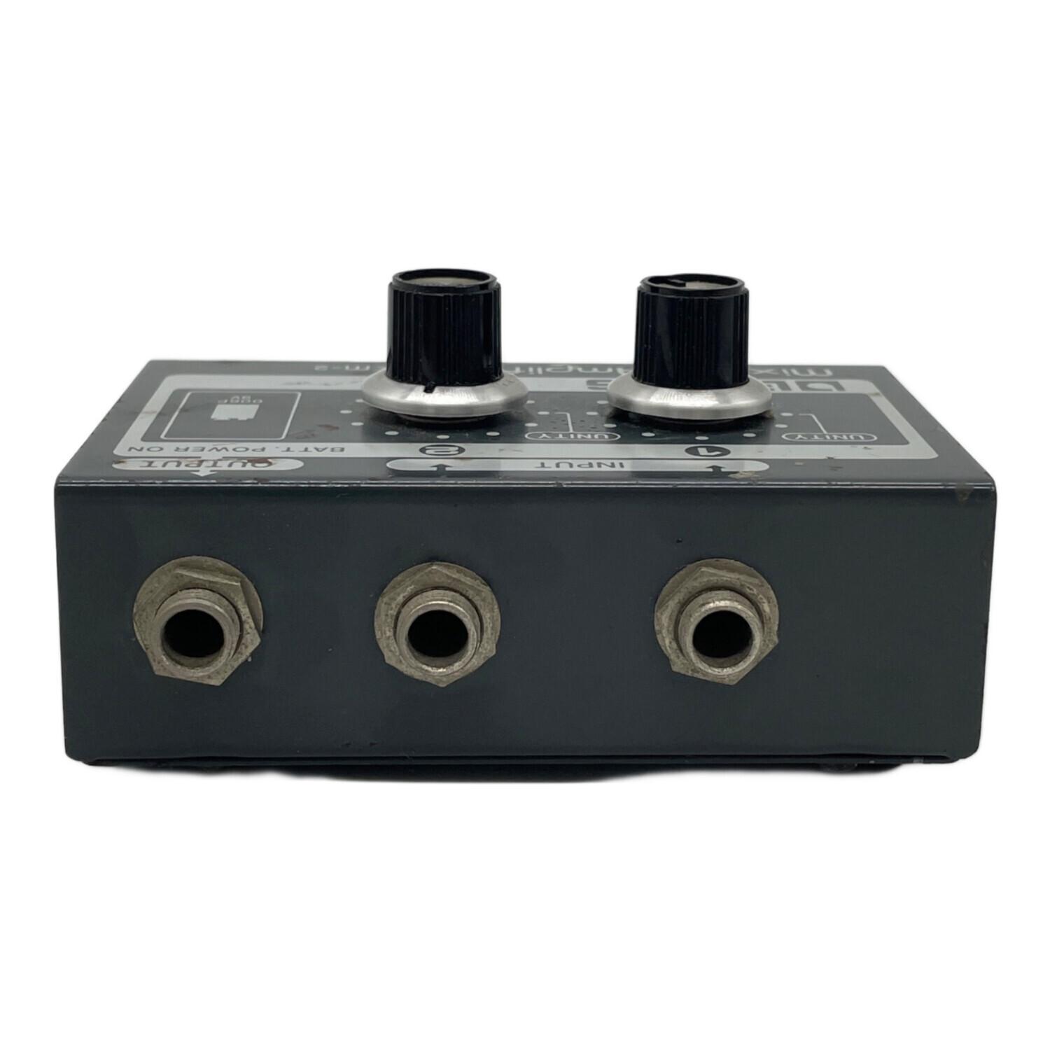 BOSS (ボス) アナログミキサー Mixing Amplifier ※9V電池駆動のみ km-2