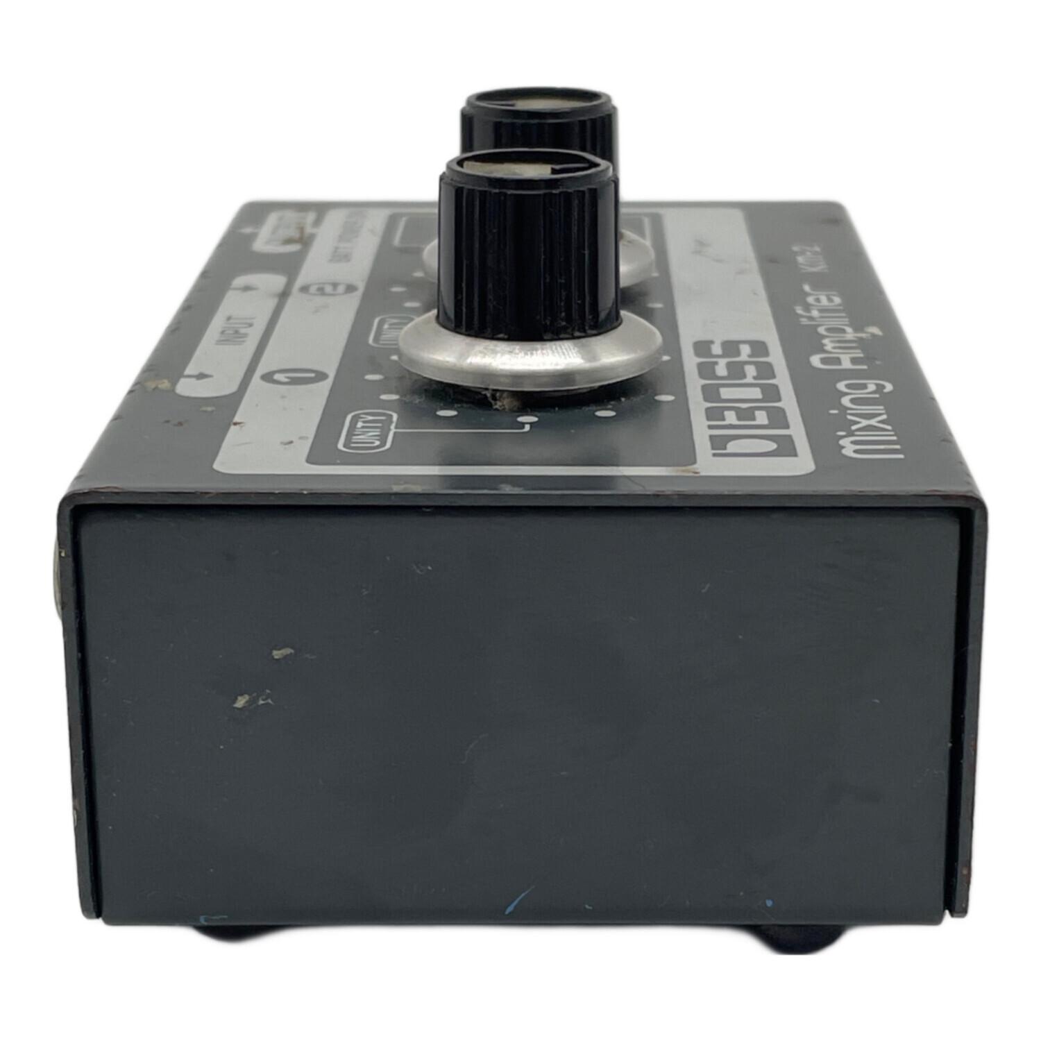 BOSS (ボス) アナログミキサー Mixing Amplifier ※9V電池駆動のみ km-2