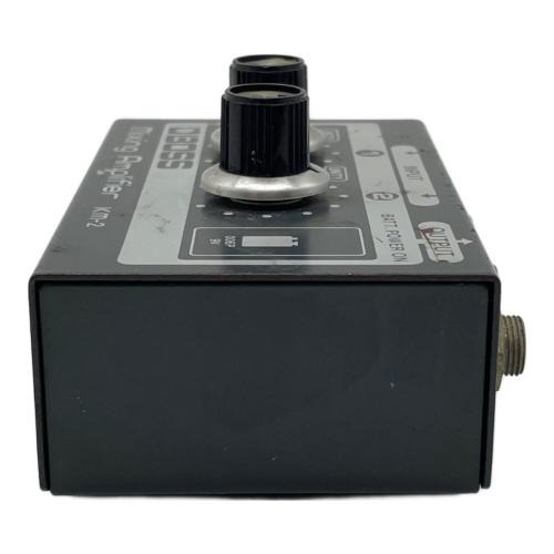 BOSS (ボス) アナログミキサー Mixing Amplifier ※9V電池駆動のみ km-2 動作確認済み