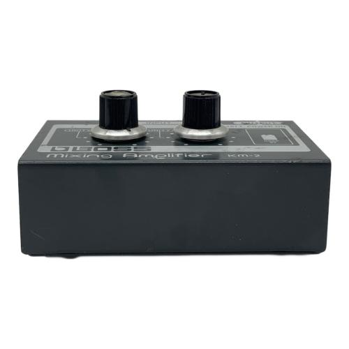 BOSS (ボス) アナログミキサー Mixing Amplifier ※9V電池駆動のみ km-2 動作確認済み
