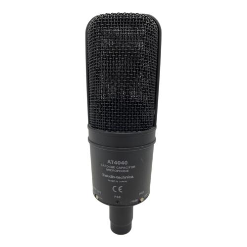 audio-technica (オーディオテクニカ) コンデンサーマイク AT4040