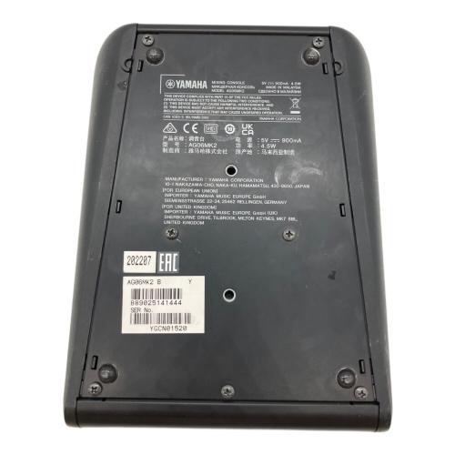 YAMAHA (ヤマハ) ウェブキャスティングミキサー AG06 通電確認のみ