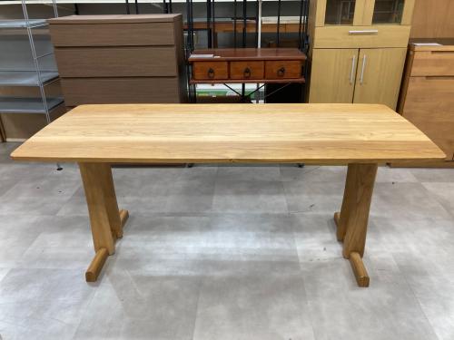 筑波産商 (ツクバサンショウ) ダイニングテーブル ナチュラル